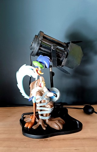 Lampe vil coyote looney tunes - coyote,