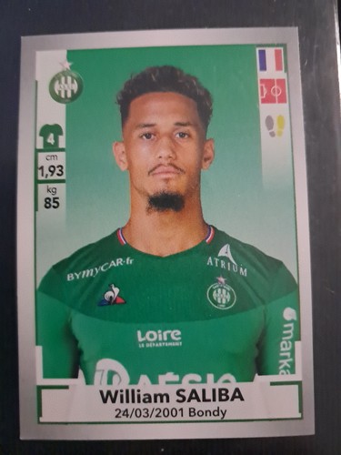 Sticker panini foot - foot, 2019-20