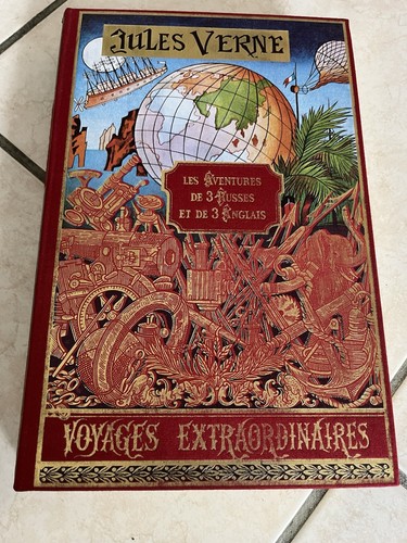 Jules verne aventures de - aventures,