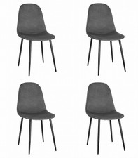 Fauteuil COMO - velours gris