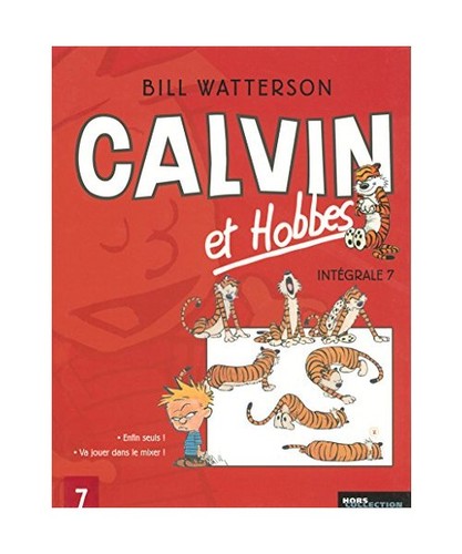 Intégrale calvin hobbes - hobbes,