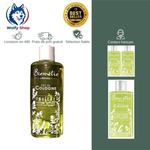 Eau cologne verveine - eau, de
