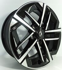 JEU DE JANTES ALU D'ORIGINE 17 POUCES RENAULT CAPTUR II MEGAN IV NEUF