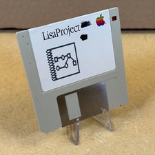 Lisa Project disk Apple