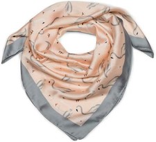 Petit foulard triangulaire en