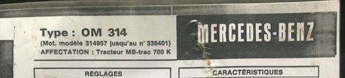 Fiche technique a - r.t.a, (rta)