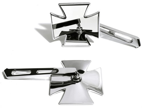 Miroir alu chromé - alu,