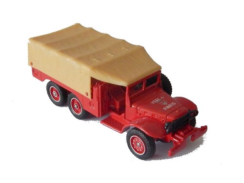 Dodge 6x6 pompiers solido - dodge,