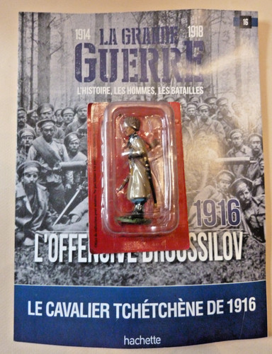 Soldat plomb hachette 60mm - de,