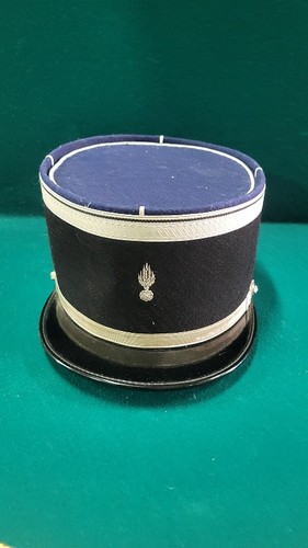 Kepi gendarme ancien ref - kepi,