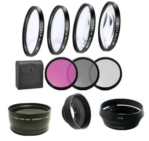 Accessory lens filter - lens, kit