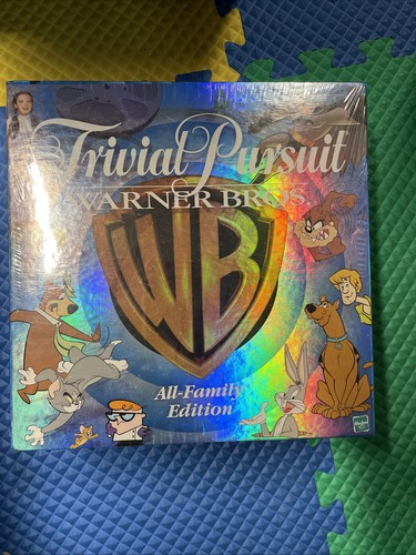 Trivial pursuit warner bros - trivial,
