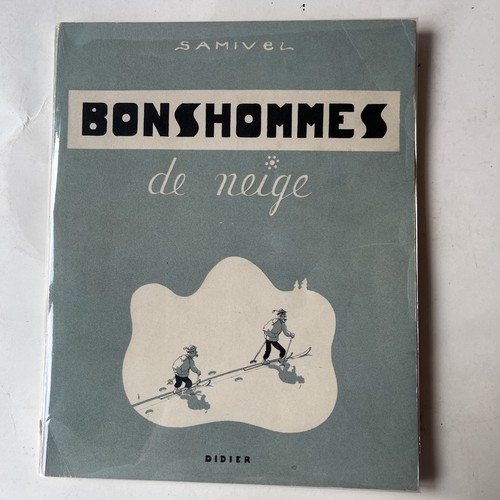 Envoi samivel bonshommes de - samivel,