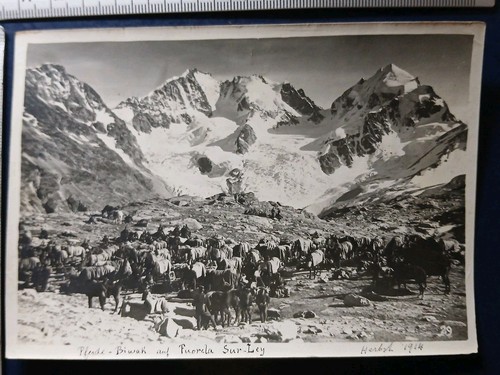 Suisse 1914 fuorcla bivouak - fuorcla,