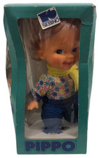 Poupée Sebino Pippo + Boîte