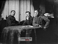 Jeunes militaires, Paris 1910