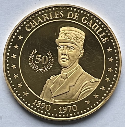 Médaille charles gaulle - de,