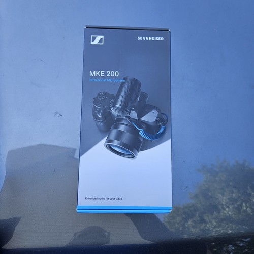 Sennheiser mke 200 condenser - 200,