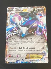 CARTE POKEMON DIALGA EX 62/119