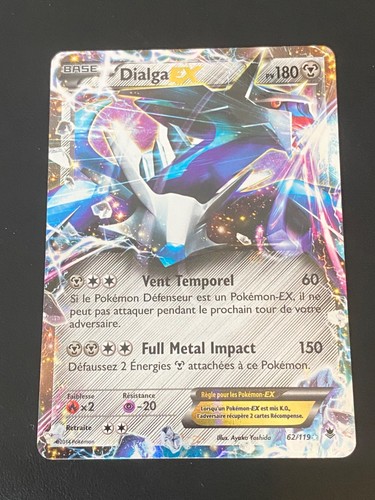 Carte pokemon dialga 119 - pokemon,