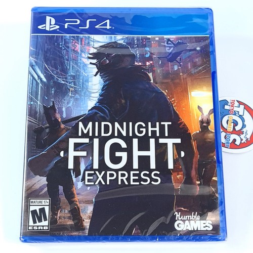 Midnight fight express ps4 - midnight,