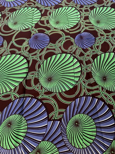 Tissu pagne wax africain - pagne,