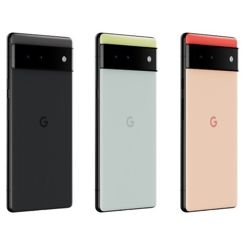 Smartphone googled pixel 6 - pixel,