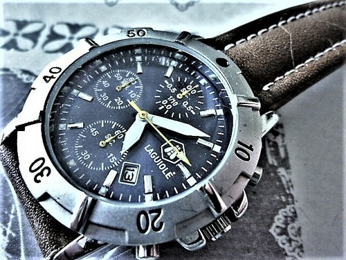 Laguiole montre homme - montre, scuba