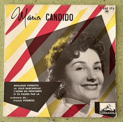 Maria candido franck - candido, pourcel