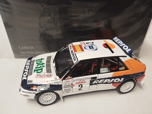 Kyosho lancia delta - lancia, hf