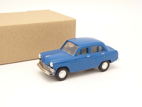 Novoexport moskvitch - 1/43,