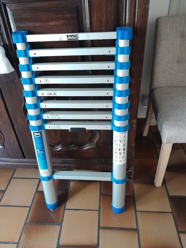Echelle escamotable 2m60 - escamotable, de