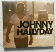 Johnny Hallyday L'Attente CD