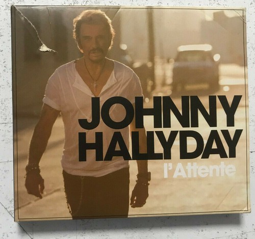 Johnny hallyday attente cd - johnny,
