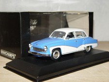 WARTBURG 1000 (A312) 1962 1/43 Minichamps