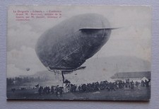 TH439A) CPA DIRIGEABLE LEBAUDY