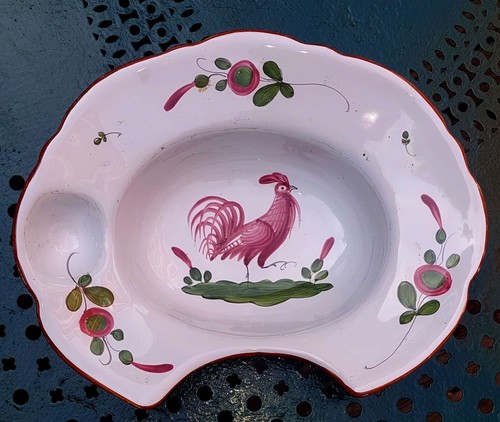 Plat barbe coq luneville - plat,