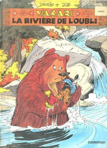Yakari rivière l oubli - yakari, la