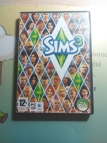 Les sims mac - 3, pal