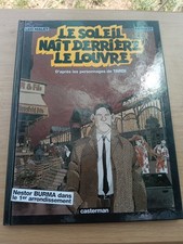 Bande dessinée, BD Le Soleil Nait Derrière Le Louvre Léo Malet Moynot, Burma EO