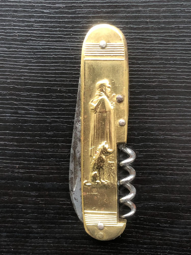 Ancien couteau coursolle - couteau,