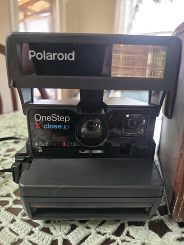 Polaroid 600 plus one step - polaroid,