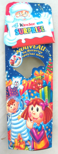 Boite vide kinder surprise - boite,