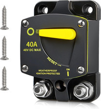 BS6040 40A Amp Circuit Breaker