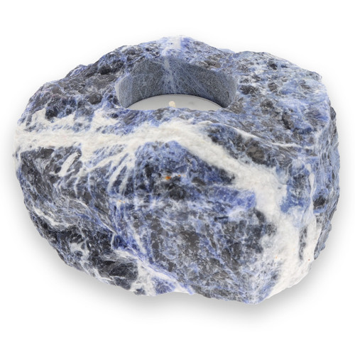 Bougeoir sodalite 10 x - bougeoir,