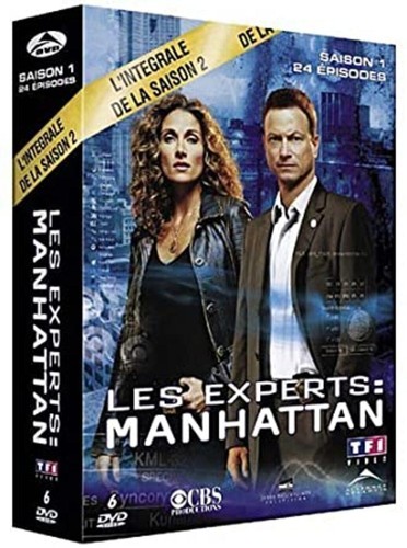 Dvd les experts manhattan - :,