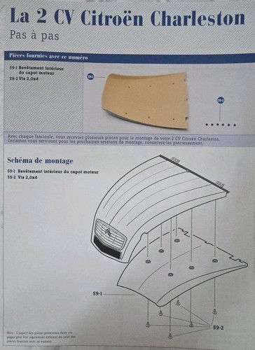 Construire citroen 2cv - construire,