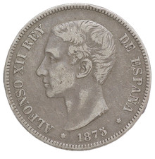 Espagne - Alfonso XII