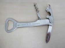 Tire-bouchon Publicité JACOT