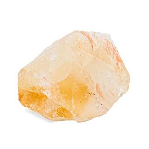 Pierre citrine brute qualité - brute,